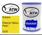 Preview: Subaru, Plasma Yellow Pearl, UCG: 500ml Lackdose, von ATW Autoteile West.